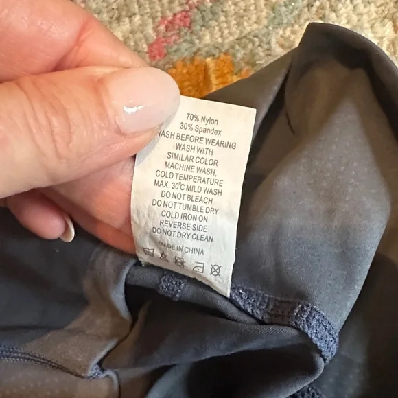 ZYIA grey Camouflage leggings - Picture 3 of 4